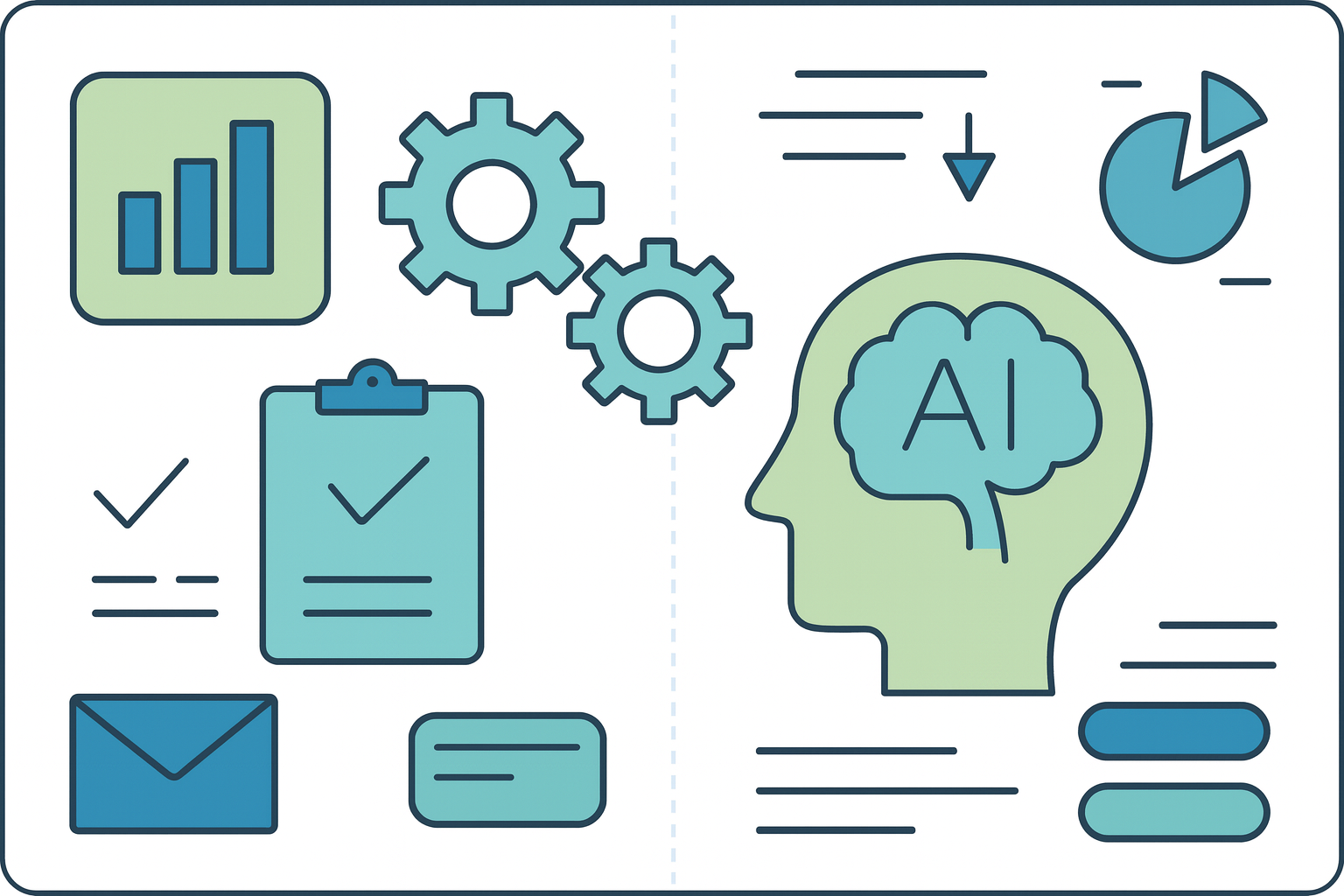 Business Automation and AI development services