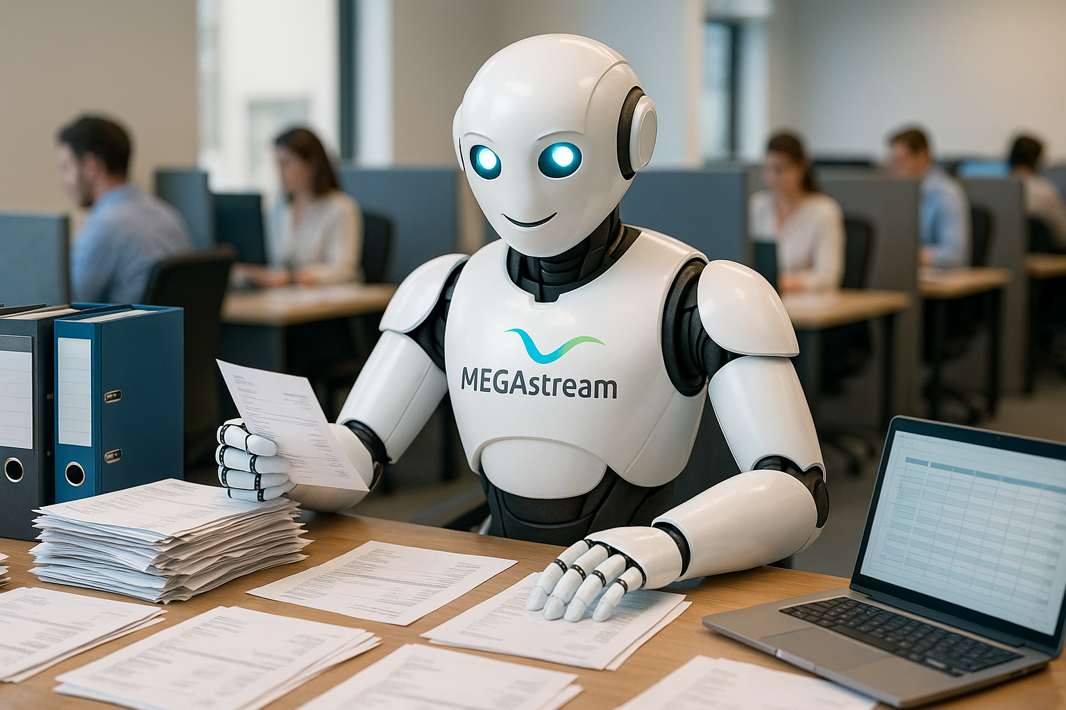 AI and Business Automation | Megastream